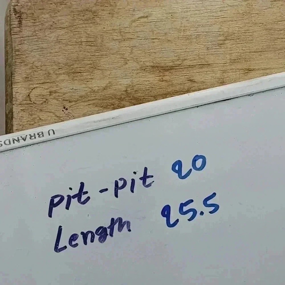 Loft Scoop Neck Flare Sleeve Women's Blouse M - Picture 4 of 7